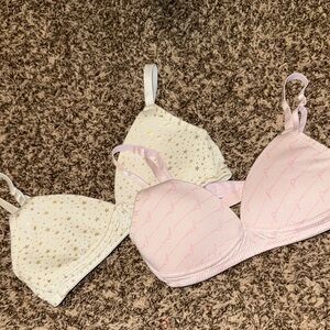 LOT OF TWO (2) PARIS HILTON GIRLS SIZE 30A BRAS